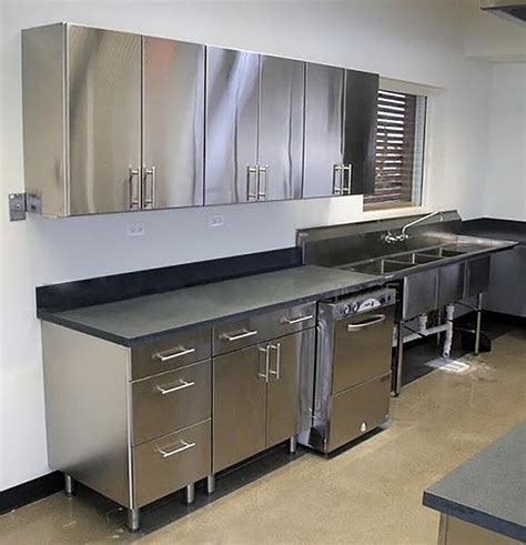 affordable stainless steel cabinets|stainless steel topped storage cabinet.